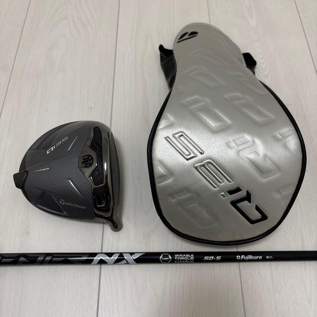 Qi35 ドライバー 9° speeder NX black 50S