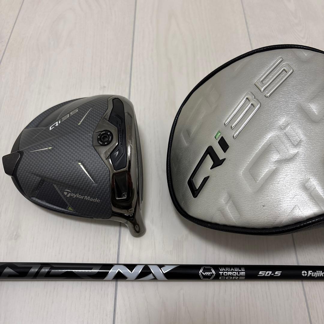 Qi35 ドライバー 9° speeder NX black 50S