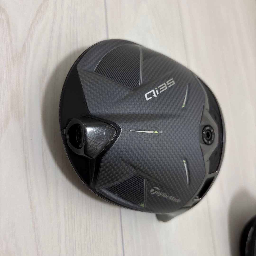 Qi35 ドライバー 9° speeder NX black 50S