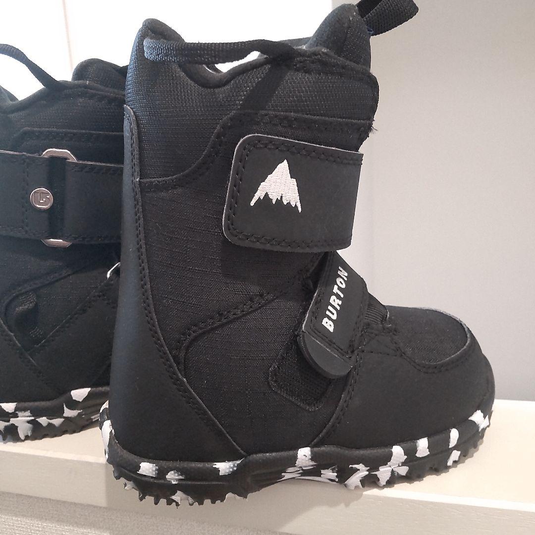 スノーボード BURTON MINI GROM 10C KIDS BLACK