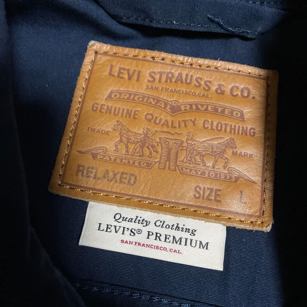 Levi's 1st デニムジャケット Lサイズ　プレミアム　TYPE1