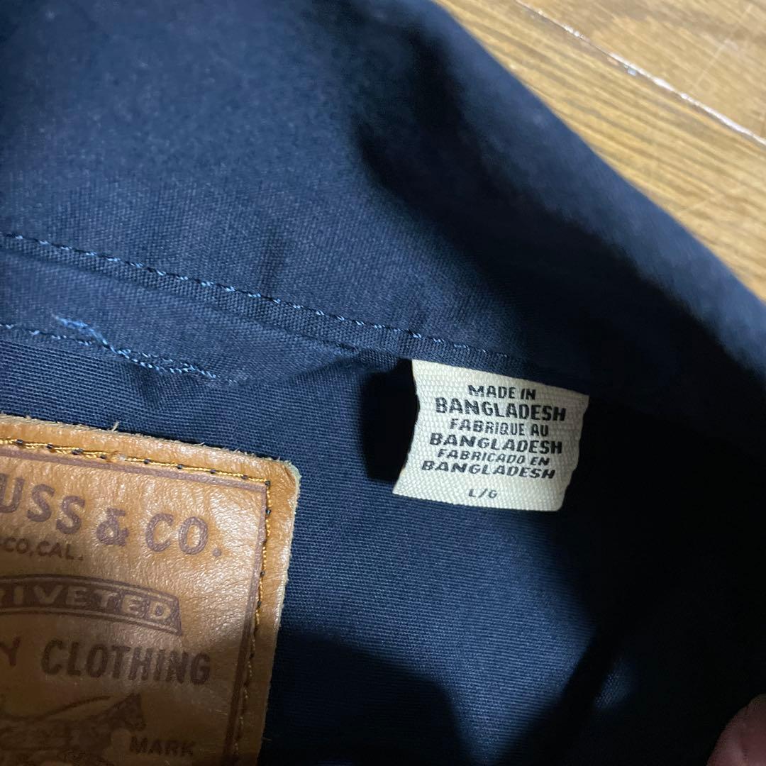 Levi's 1st デニムジャケット Lサイズ　プレミアム　TYPE1