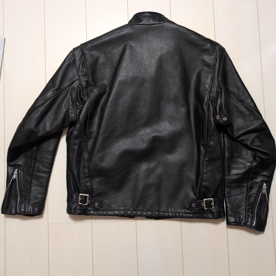 Schott XL 42 シングルライダース　ジャケット　ショット
