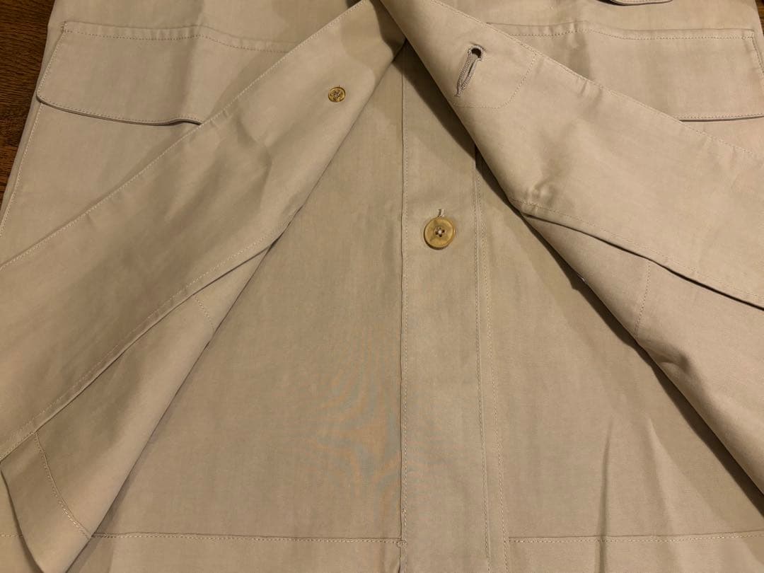 MACKINTOSH /FRANCIS CAMPELLI /ステンカラーコート