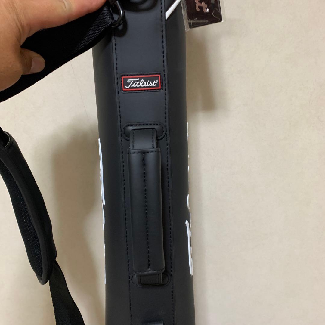 T*o様 新品未使用　Titleist ゴルフクラブケース ブラック