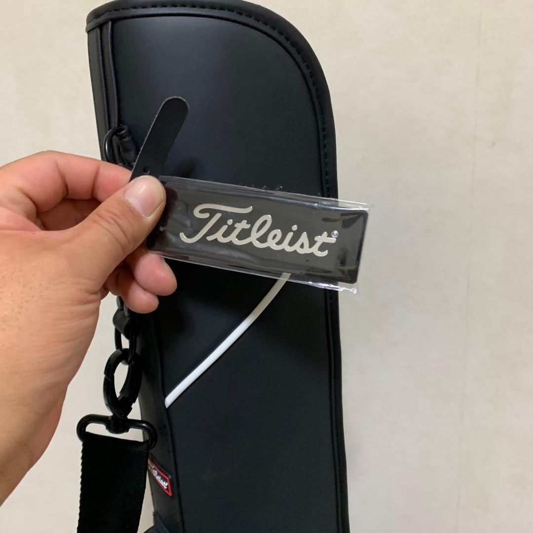 T*o様 新品未使用　Titleist ゴルフクラブケース ブラック