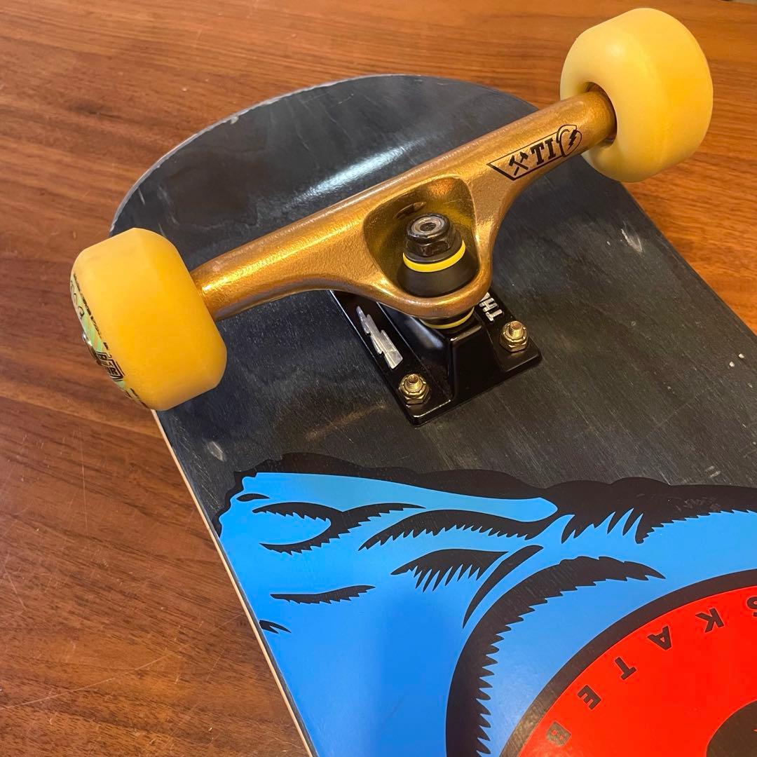 スケボー サンダー チタニウム スピットファイア 美品 サンタクルーズ