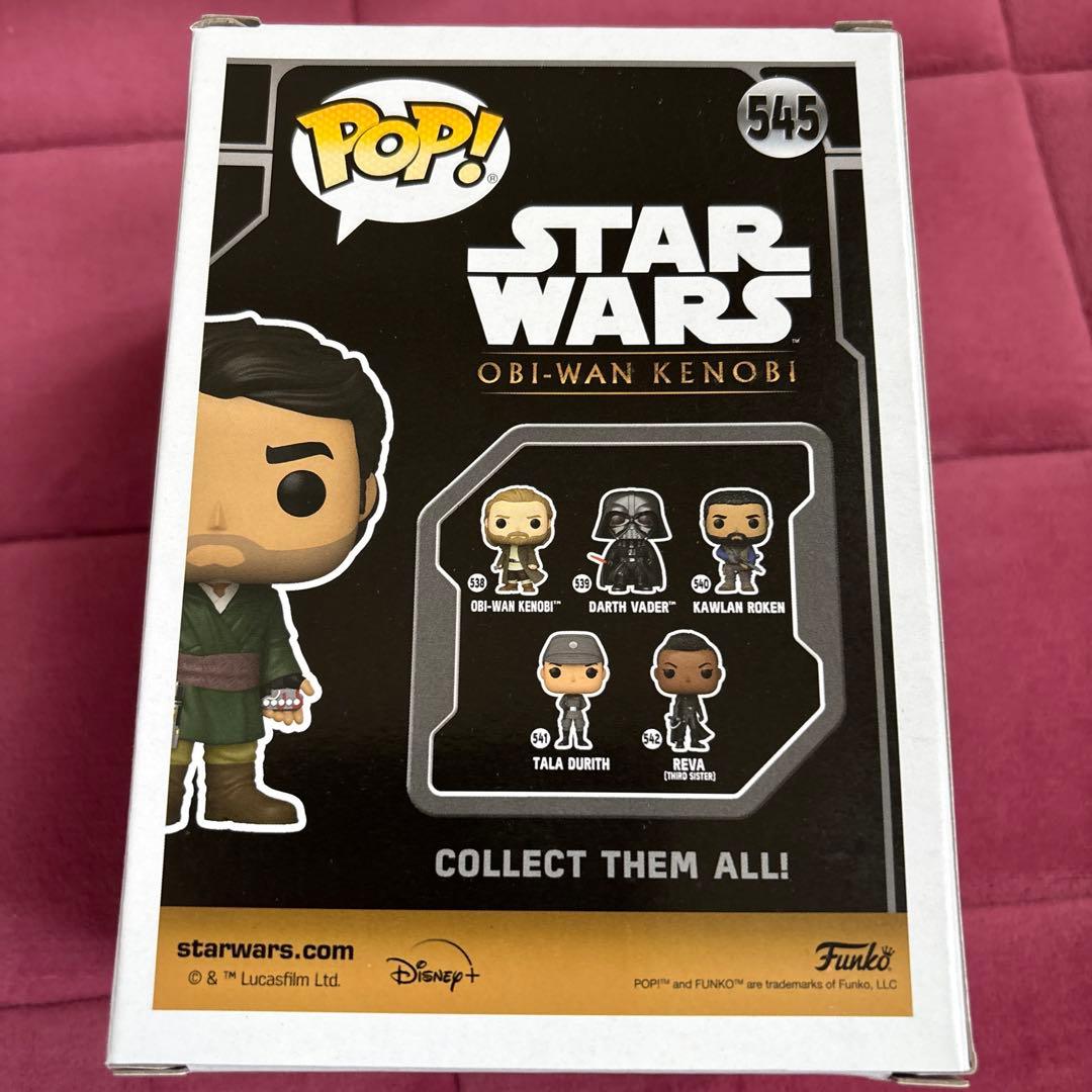 レア限定品含む　スターウォーズ　funko pop 4点