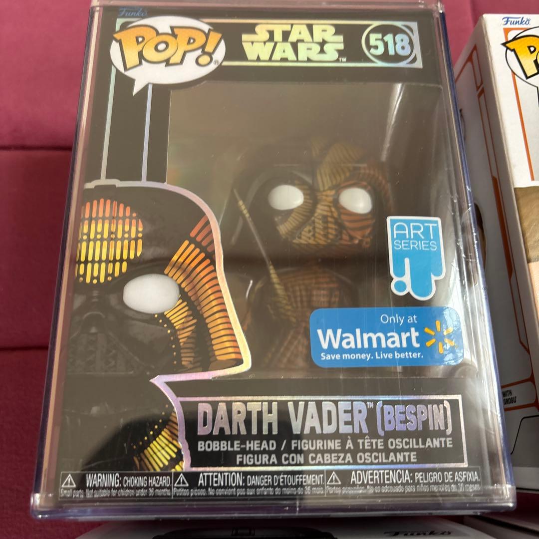 レア限定品含む　スターウォーズ　funko pop 4点