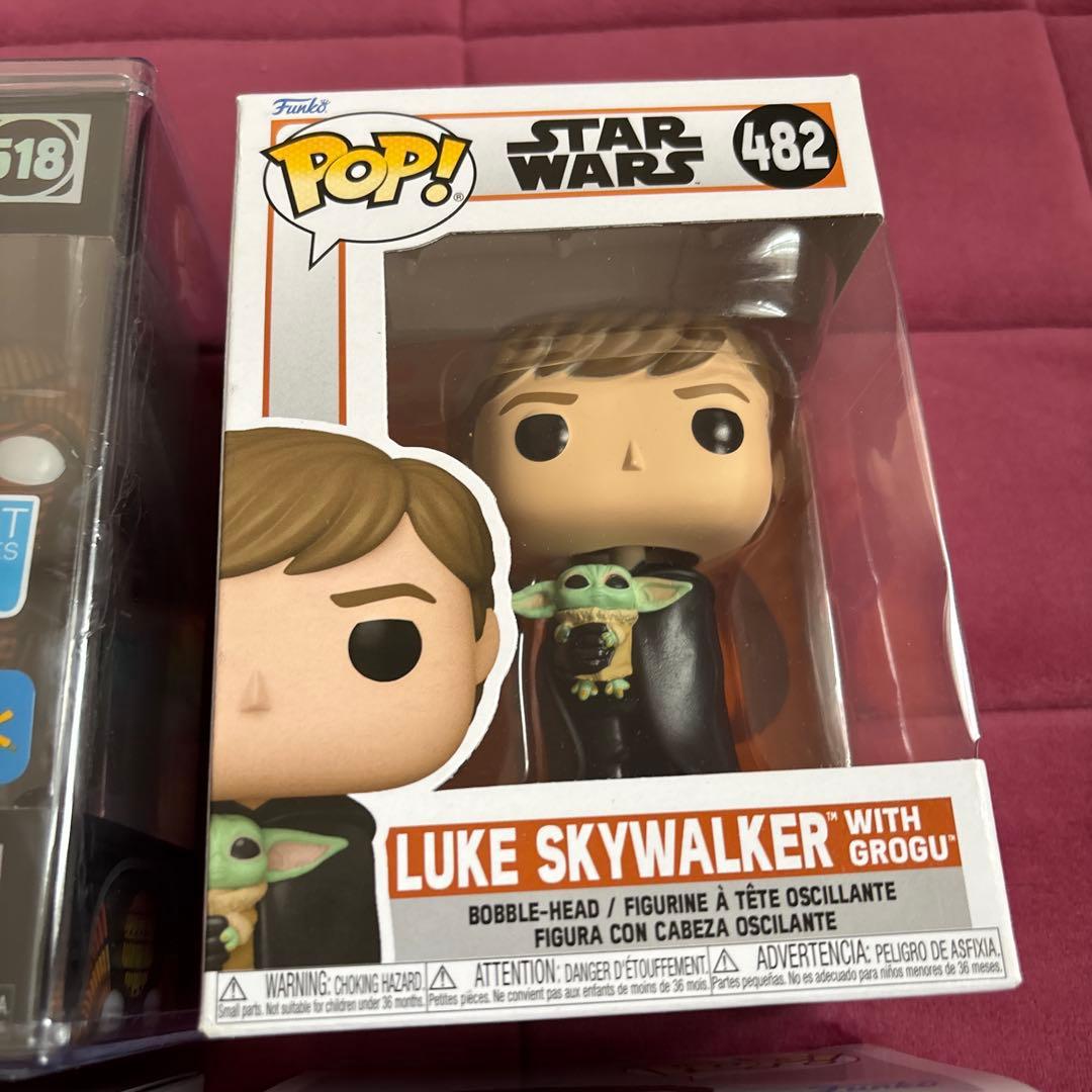 レア限定品含む　スターウォーズ　funko pop 4点