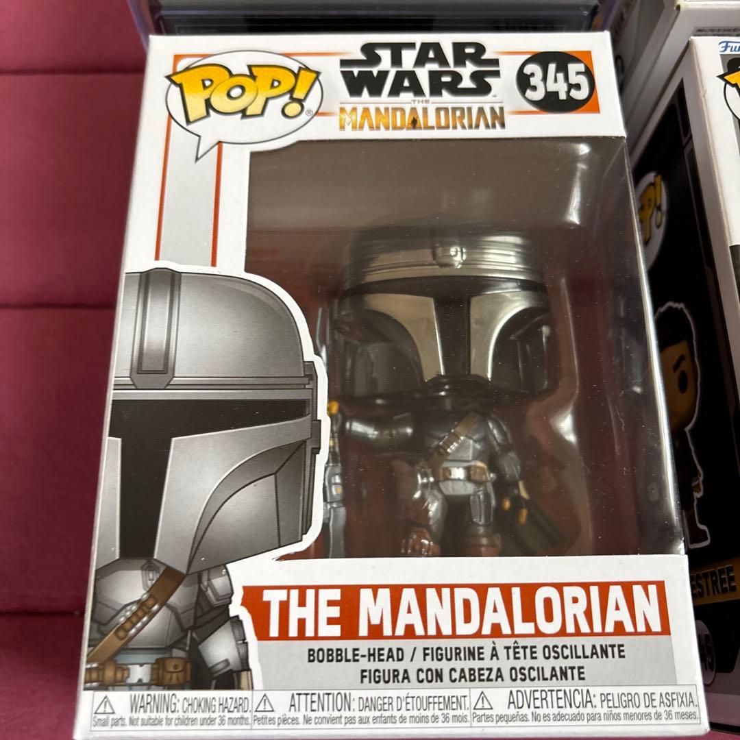 レア限定品含む　スターウォーズ　funko pop 4点