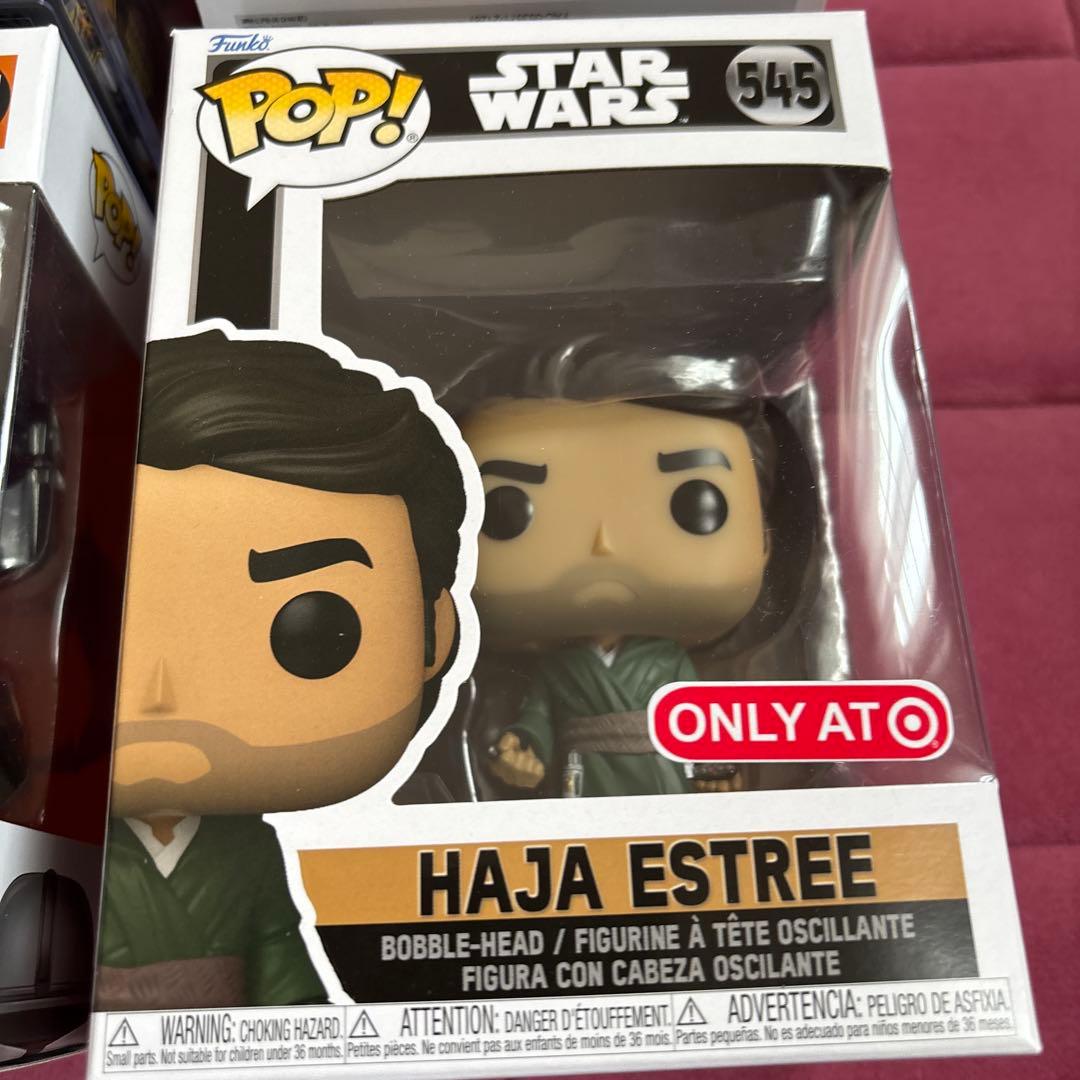 レア限定品含む　スターウォーズ　funko pop 4点