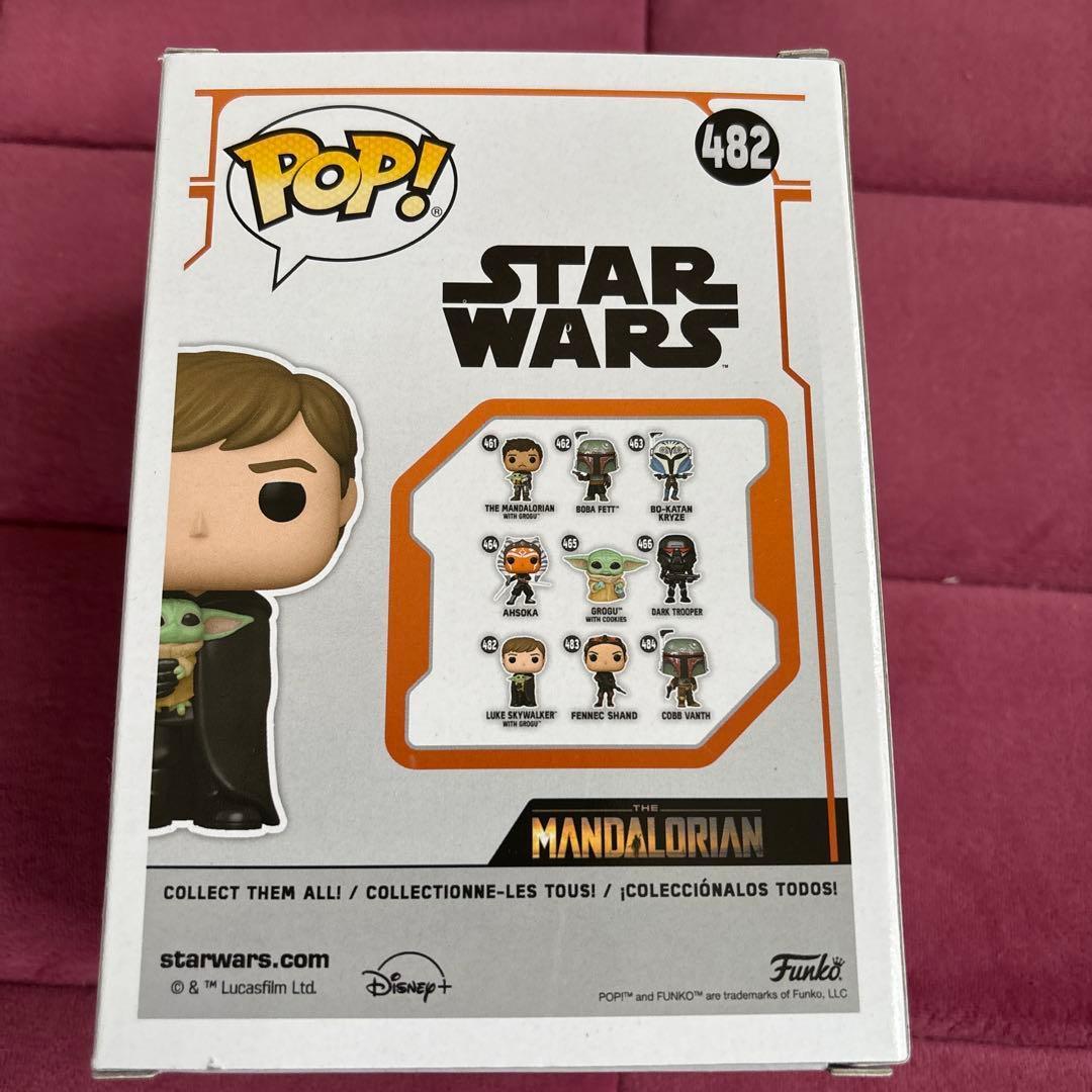 レア限定品含む　スターウォーズ　funko pop 4点