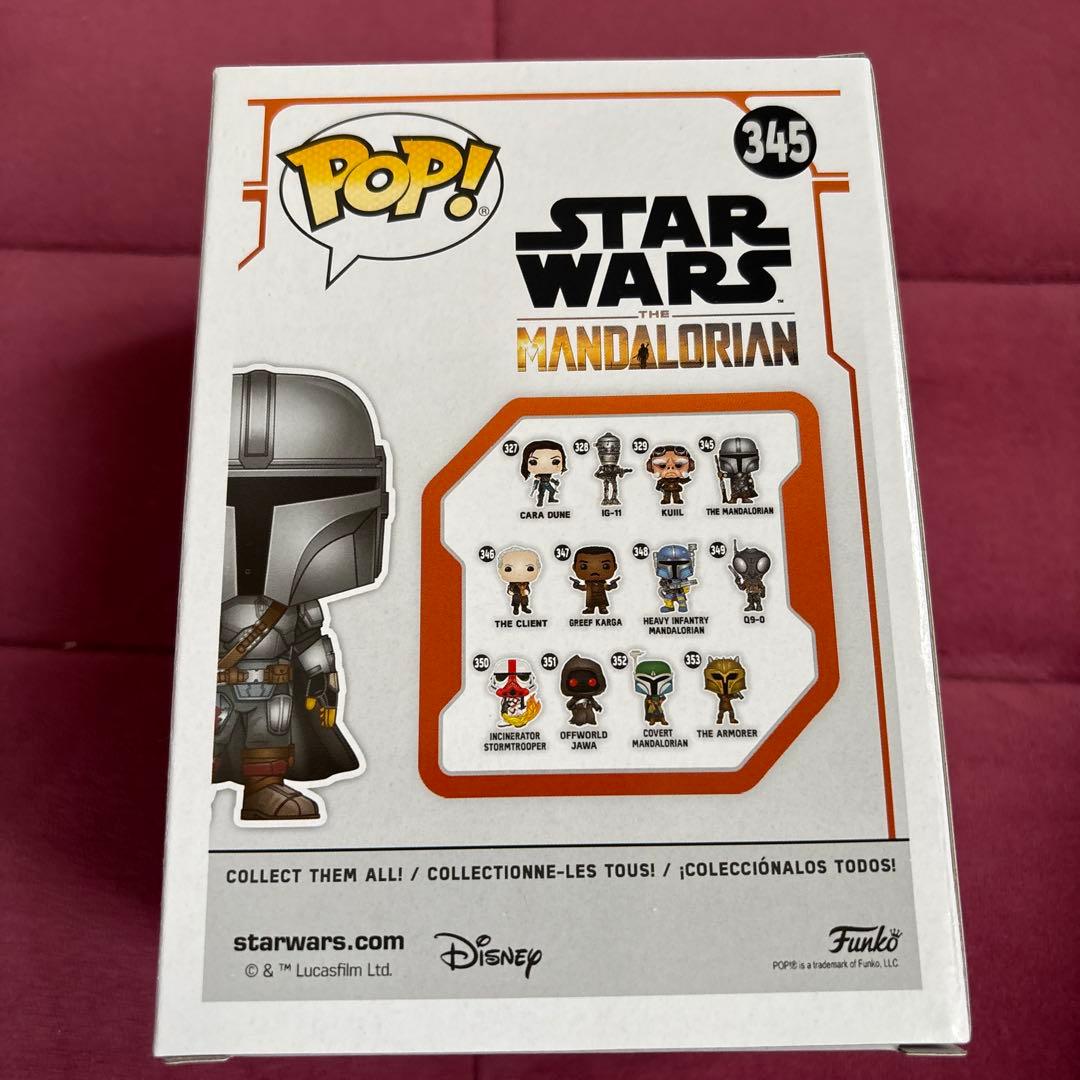 レア限定品含む　スターウォーズ　funko pop 4点