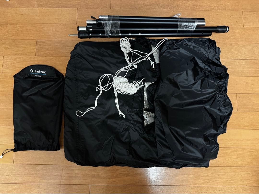 ヘリノックス ノナタープ タープセット 週末セール