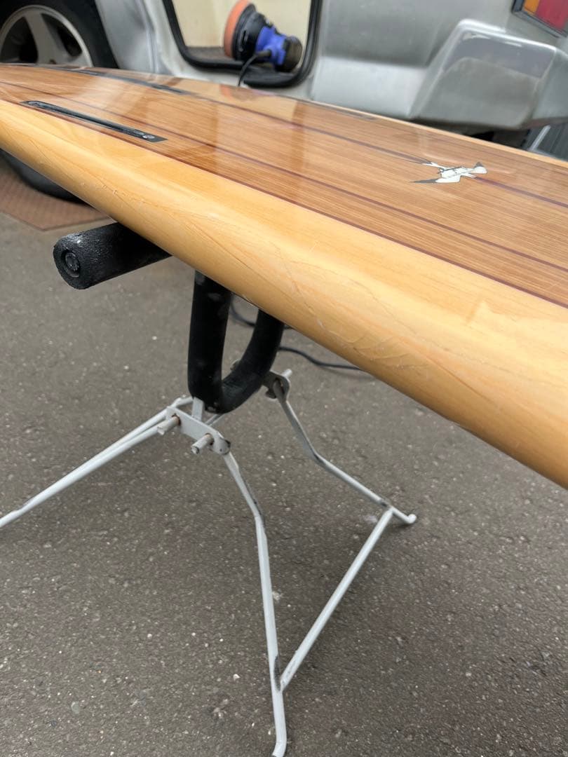 【希少】ドナルドタカヤマ DT-2 サーフテックウッディ 9'2