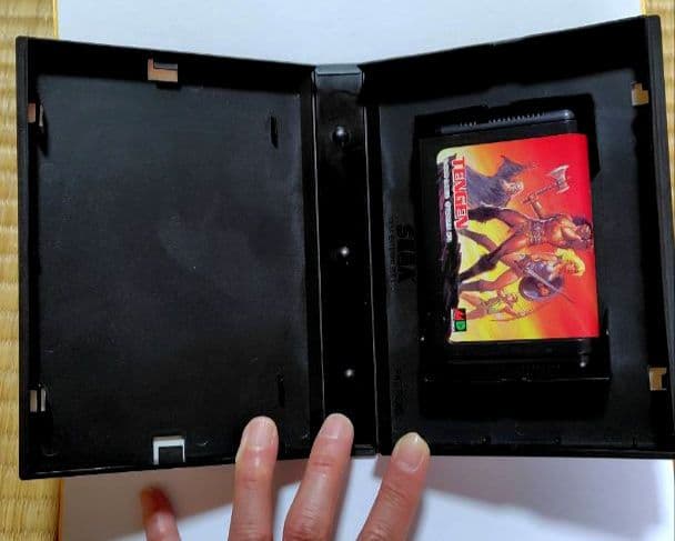 つっちー様専用】ガントレット メガドライブ用ソフト 説明書付き 動作