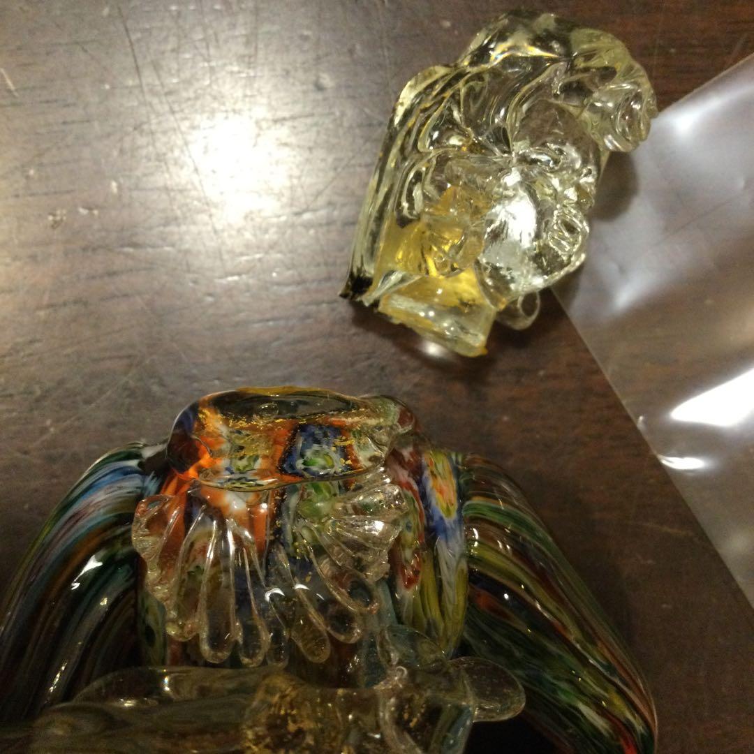 ベネチアングラス① お人形 新品未使用ですが破損 - メルカリ