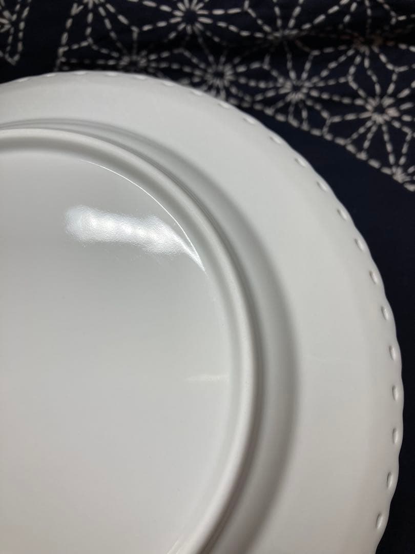 ロイヤルコペンハーゲン　ブルーフルーテッド フルーレース 20cmプレート2枚