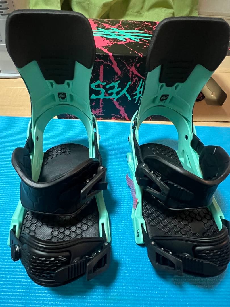 YES AIR MASTER 旧NOWビンディング select pro後継機