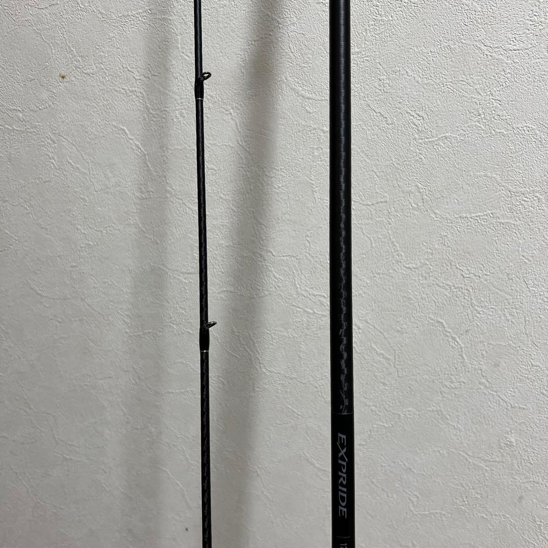 新品未使用保管日シマノバスロッドエクスプライド 170M-G/2