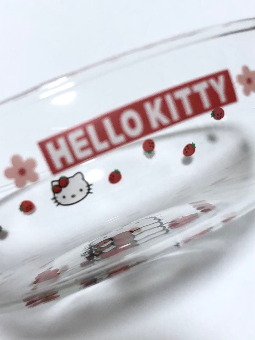 サンリオ　ハローキティ　2001年製　 　レア 希少　デザートボウル　セット