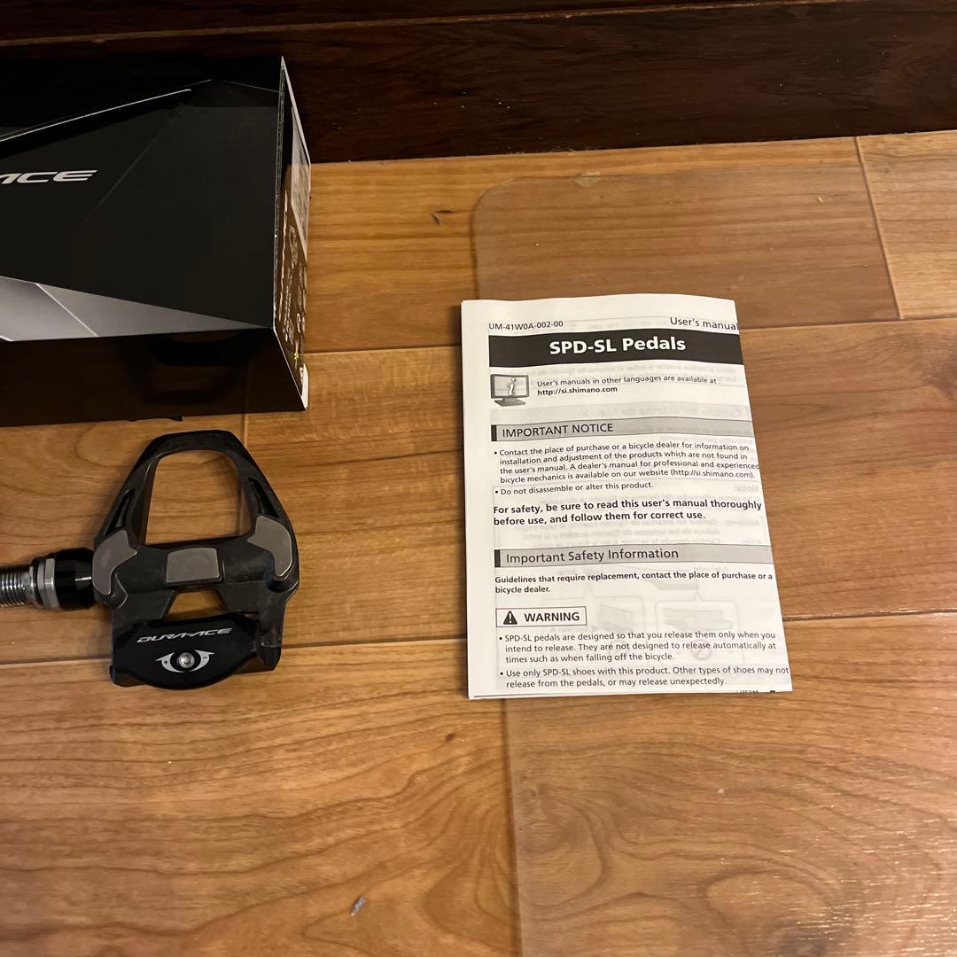 シマノ DURA-ACE デュラエース R9100シリーズ ペダル