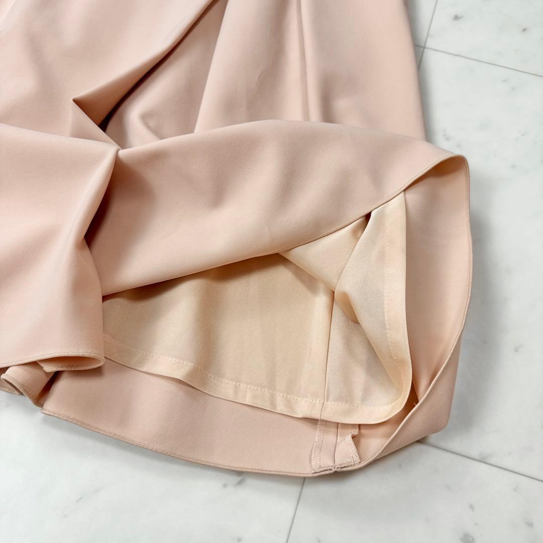 フォクシーニューヨーク ローレルドレス バックファスナー ピンク系 サイズ42