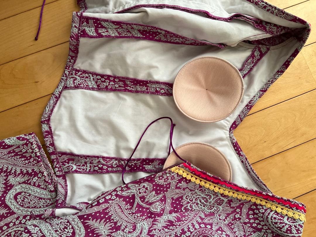 SONIA JOHNES フラメンコ衣装　ツーピース