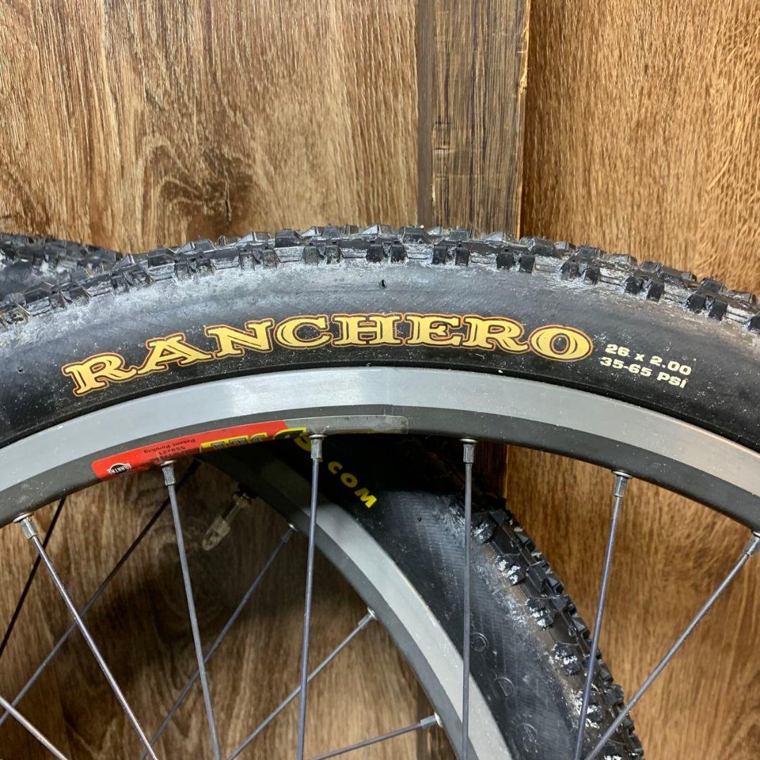 I051\" Maxxis RANCHERO MTB用タイヤ ホイール 26インチ