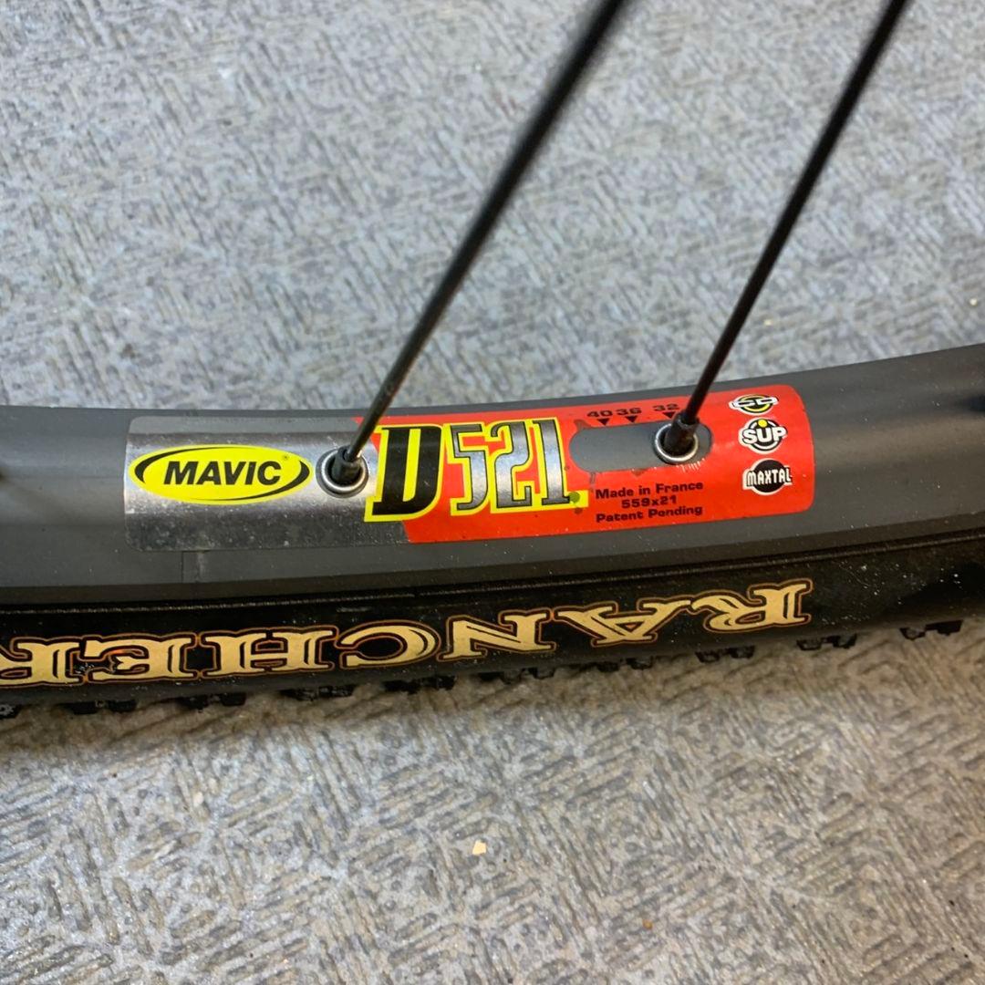 I051\" Maxxis RANCHERO MTB用タイヤ ホイール 26インチ