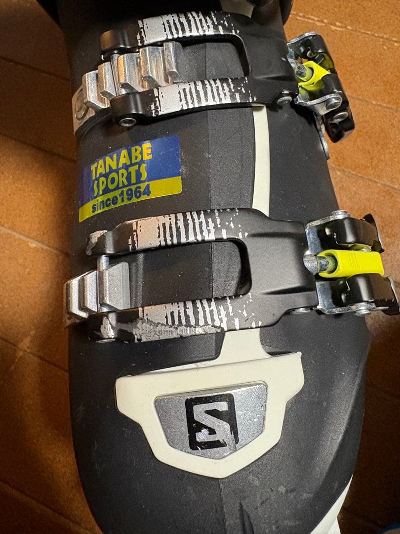 SALOMON スキーブーツX-PRO80(25/25.5 cm・296 mm)