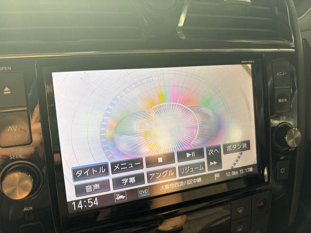 日産純正　カーナビ　MM515D-L CQ-UN557J0CJ パナソニック製