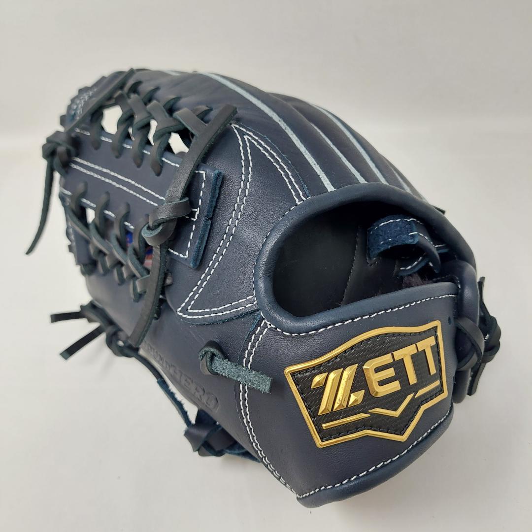 ゼット 少年軟式用グラブ 左投げ BJG762640R-2919