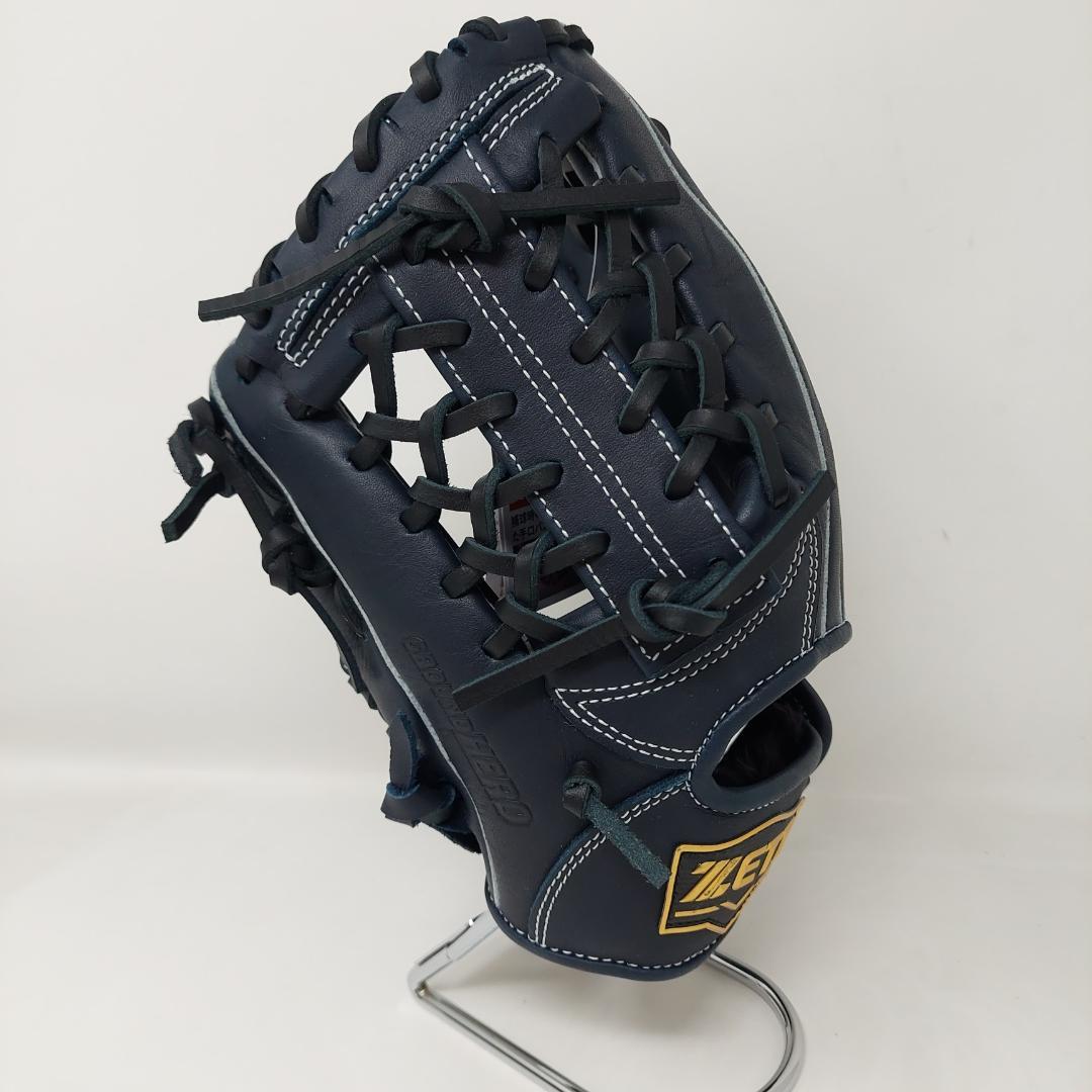 ゼット 少年軟式用グラブ 左投げ BJG762640R-2919
