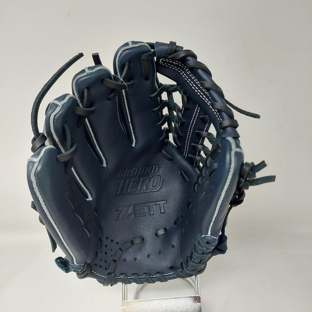 ゼット 少年軟式用グラブ 左投げ BJG762640R-2919