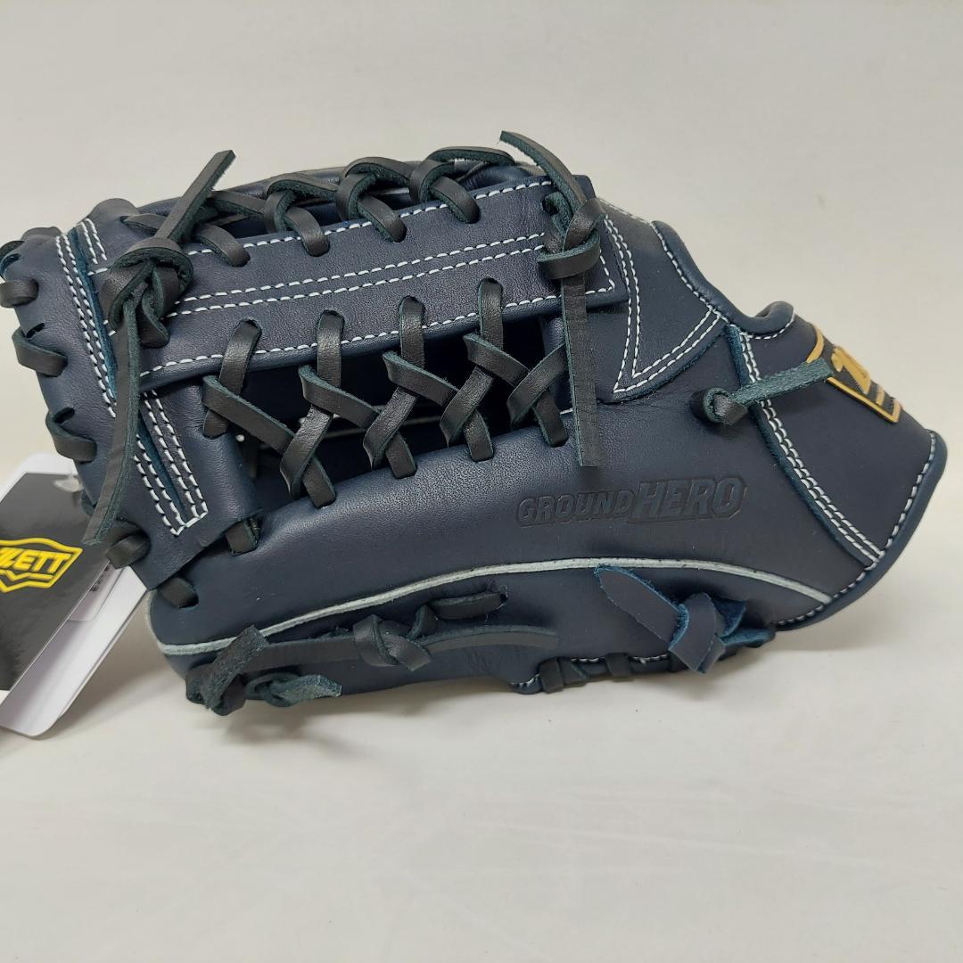 ゼット 少年軟式用グラブ 左投げ BJG762640R-2919