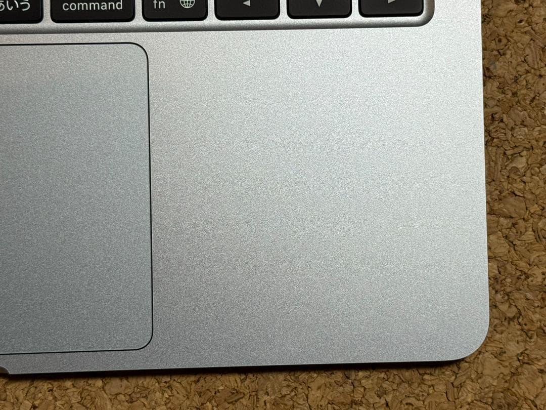 【中古】Macbook Air M4 13インチ 32GB 2TB スカイブルー