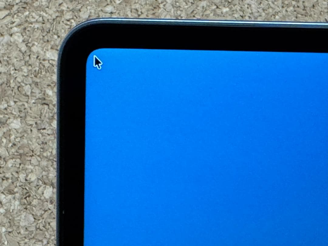 【中古】Macbook Air M4 13インチ 32GB 2TB スカイブルー