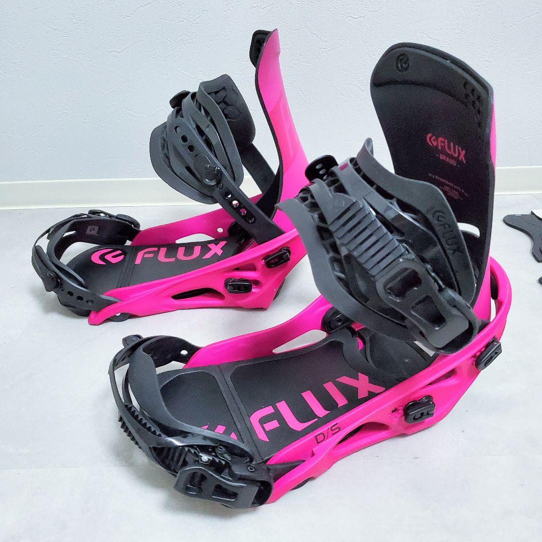 【美品✨️】FLUX DS SMサイズ ネオンピンク