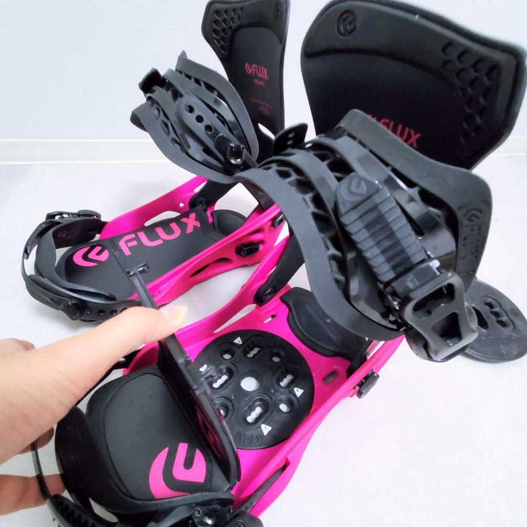 【美品✨️】FLUX DS SMサイズ ネオンピンク