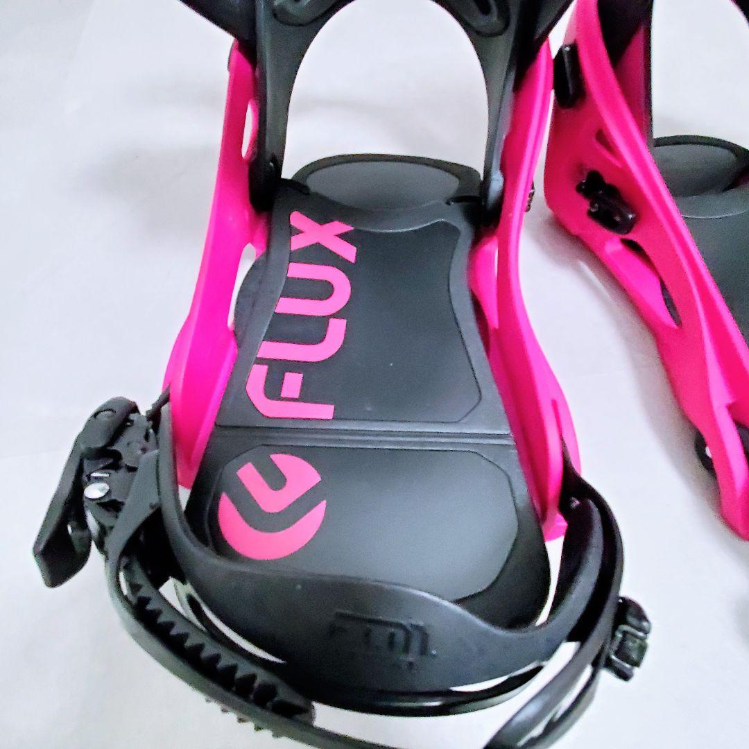 【美品✨️】FLUX DS SMサイズ ネオンピンク