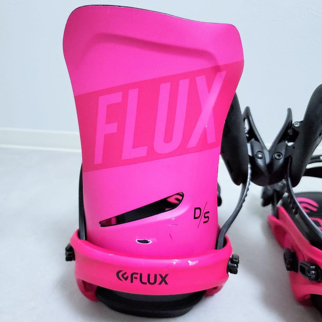 【美品✨️】FLUX DS SMサイズ ネオンピンク