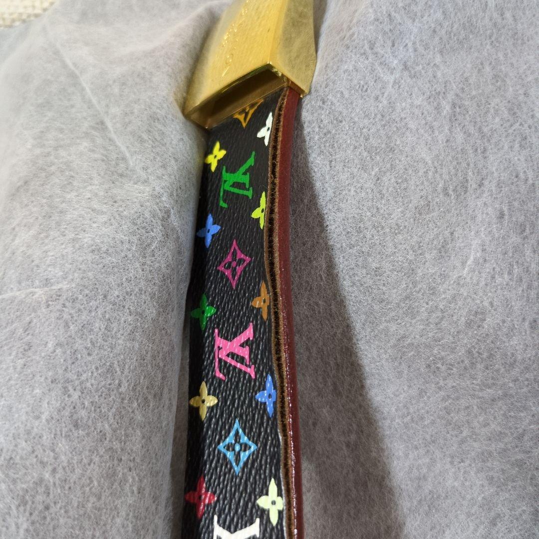 LOUIS VUITTON　サンチュールベルトマルチカラー M9271