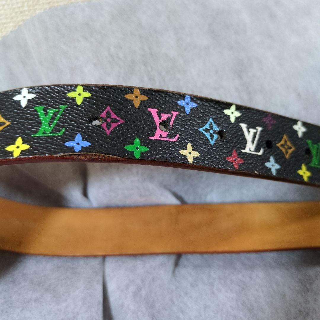 LOUIS VUITTON　サンチュールベルトマルチカラー M9271