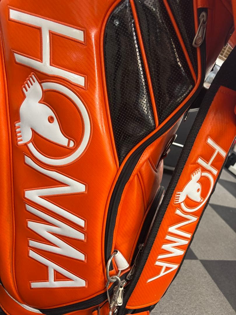 HONMA ゴルフクラブセット オレンジ