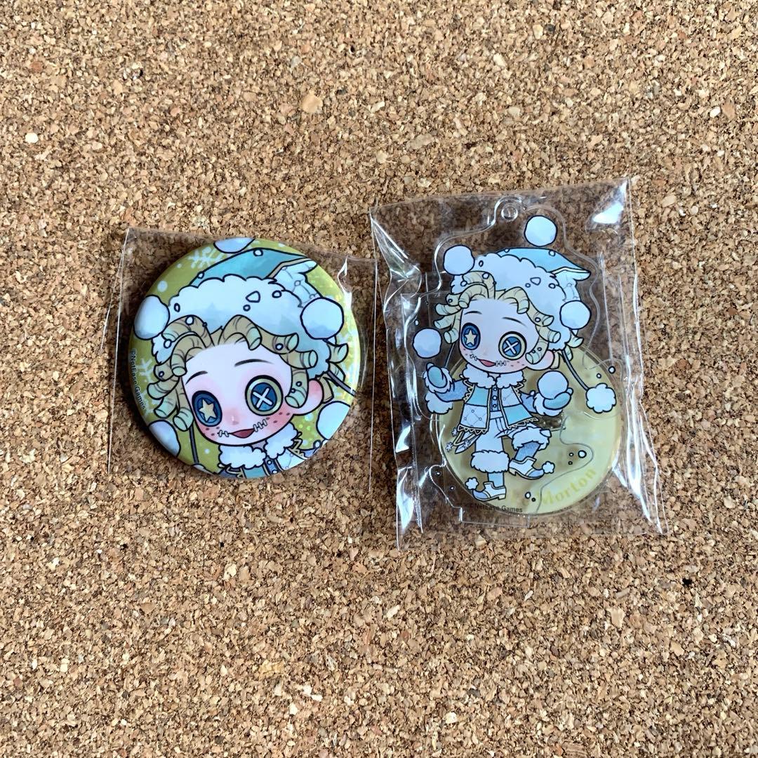 第五人格 さっぽろ雪まつり ミニキャラ 缶バッジ アクリルスタンド