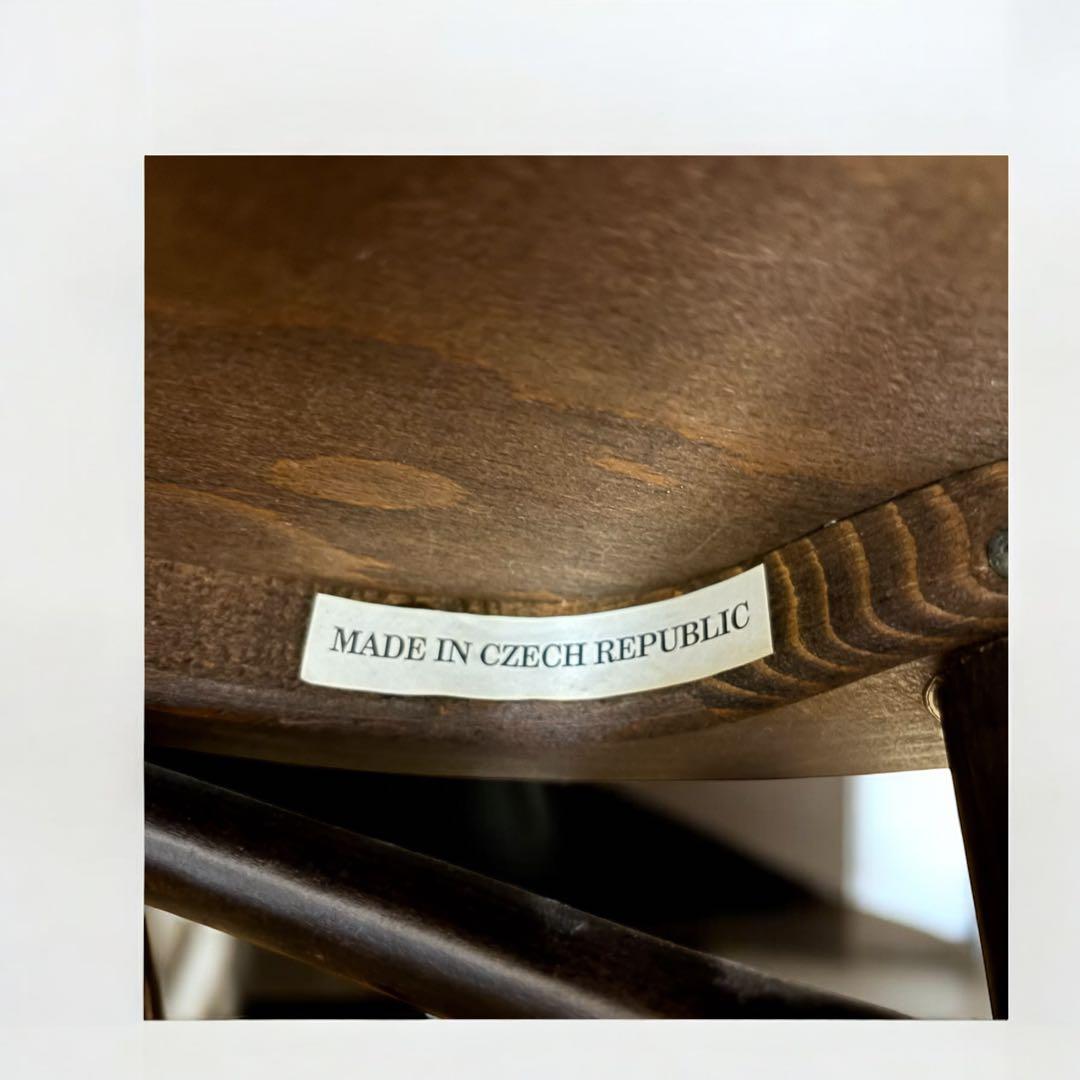 空間を彩る✨ベントウッドチェア 2脚セット 曲げ木 名作デザイン ダイニング