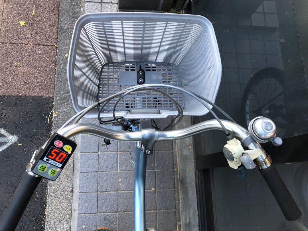 中古電動自転車 【ブリヂストン】【アシスタ3輪】【スカイブルー】横浜