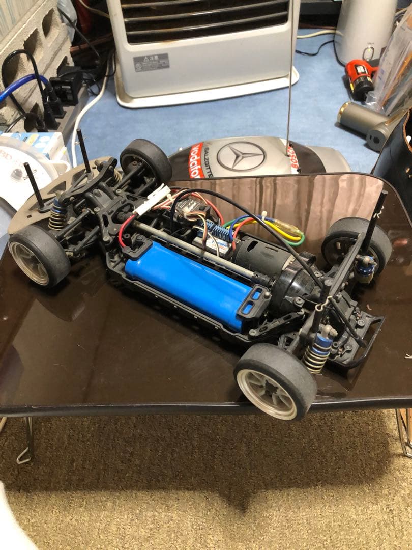 ヨコモ　D1 斉藤邦明ボディー　純正プロボ付き、